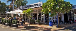 Paper Moon is very popular with the locals