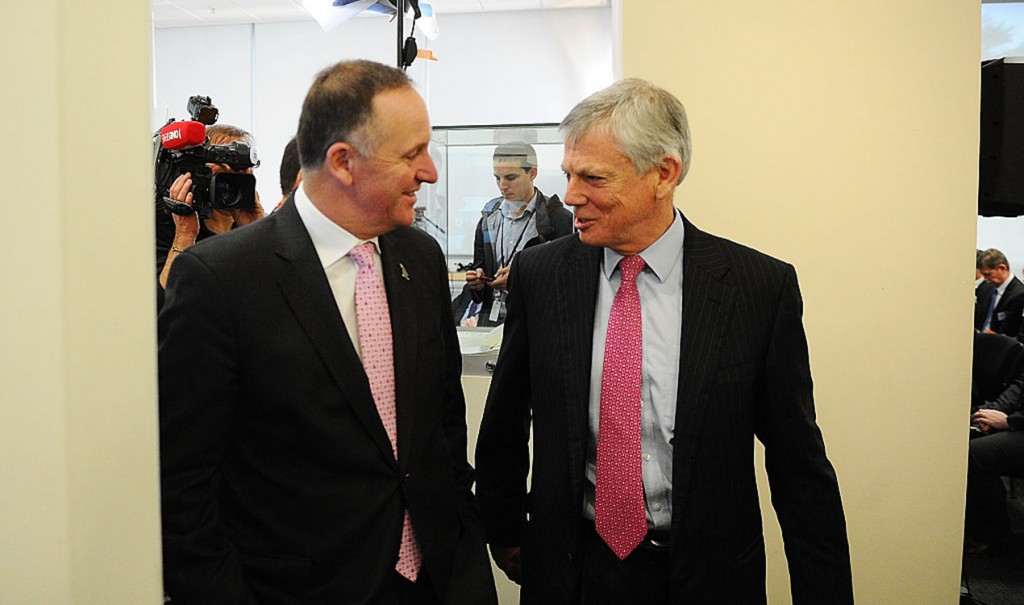 John Key and Graham Wheeler have been discussing a debt to income ratio in order to control the rampant Auckland housing market.