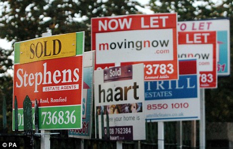 Sold Signs 