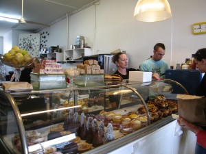So much yummy food to choose from!