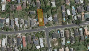 Aerial view of 50 Braemar Rd